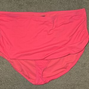 KIAVA Women's Bright Pink Bikini Bottom